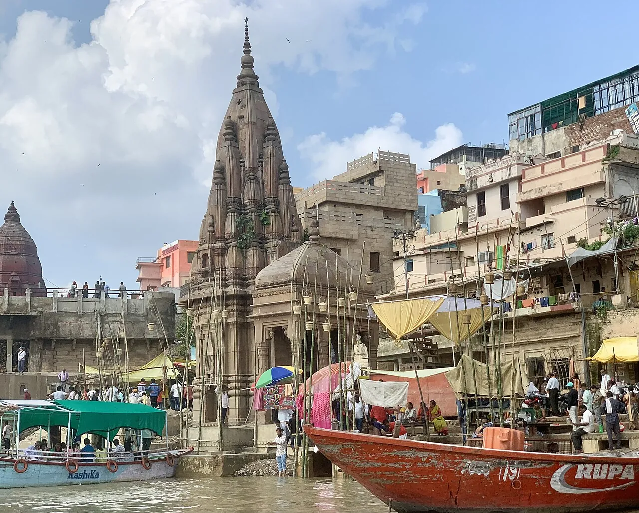 Manikarnika Ghat, Varanasi